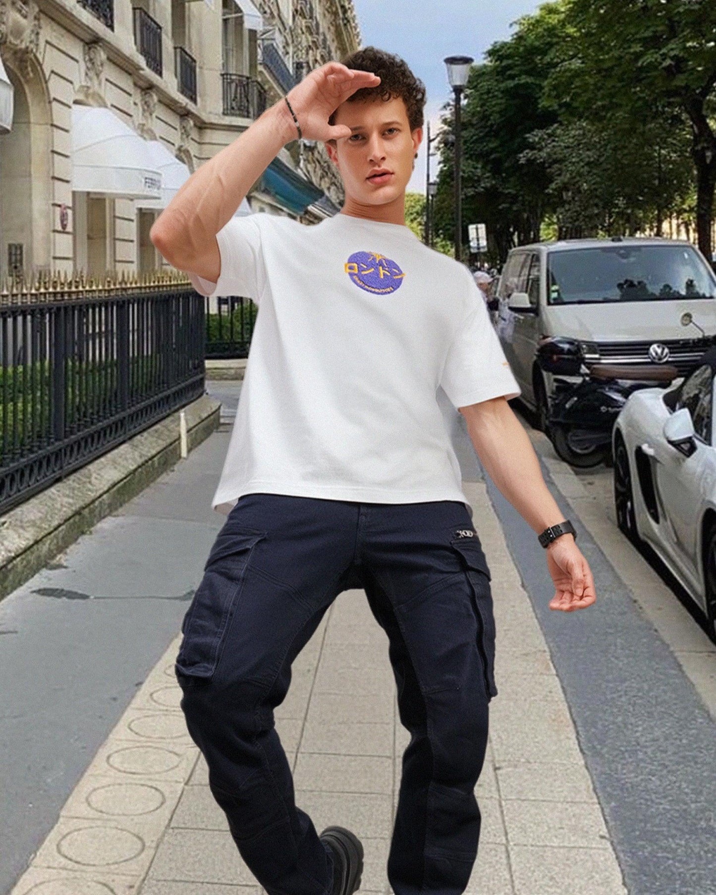 London Tee White