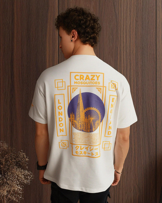 London Tee White