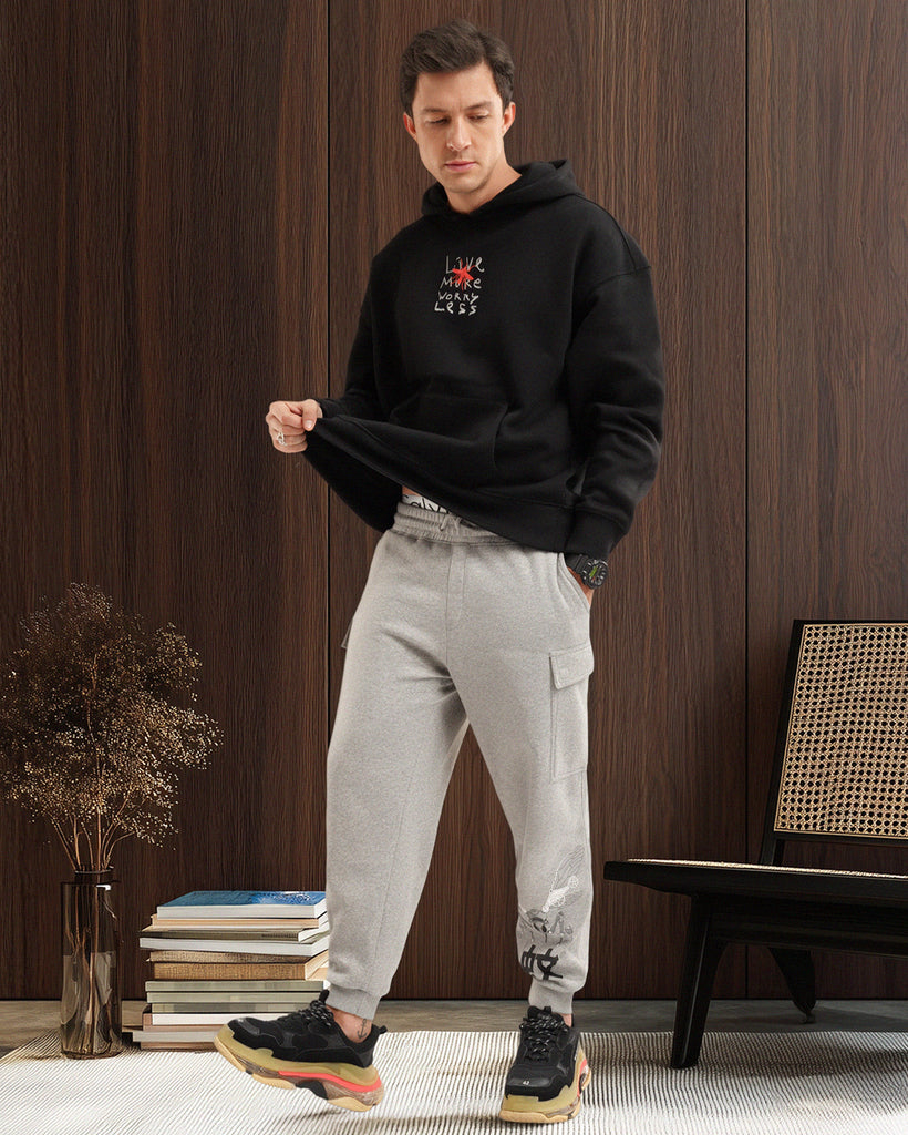 Medusa Hoodie Black