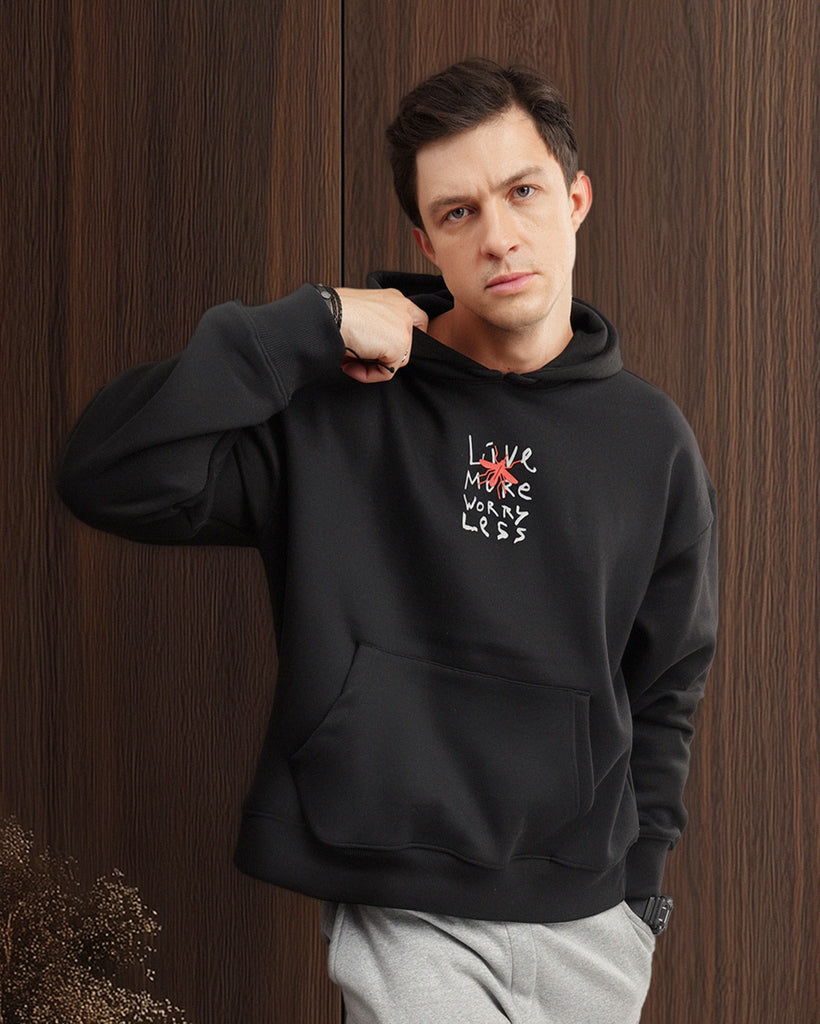 Medusa Hoodie Black