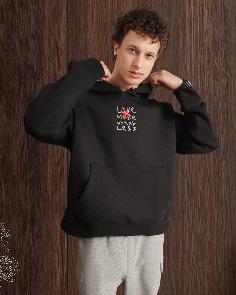 Medusa Hoodie Black