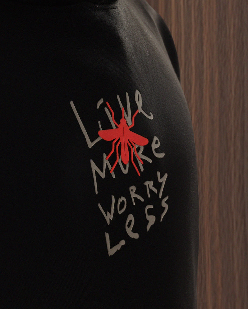 Medusa Hoodie Black