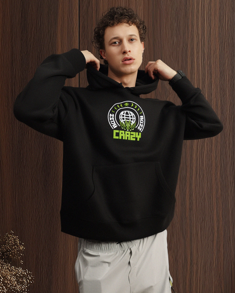 Music Mos Hoodie Black