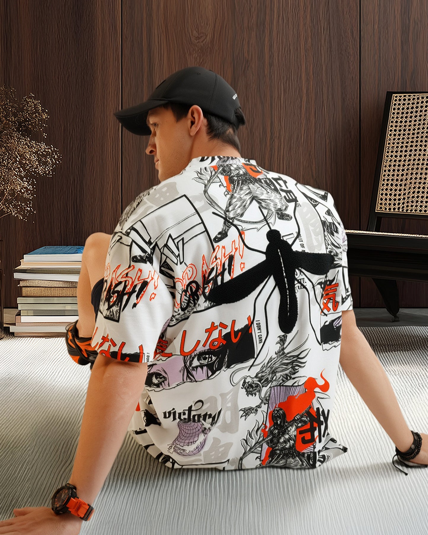 Manga Tee White