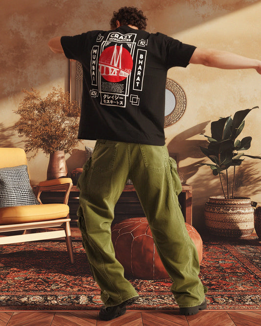 Mumbai Tee Black