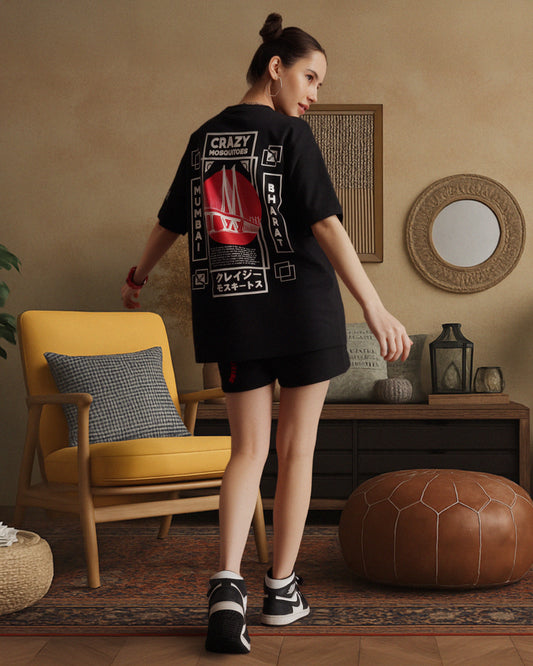Mumbai Tee - Black