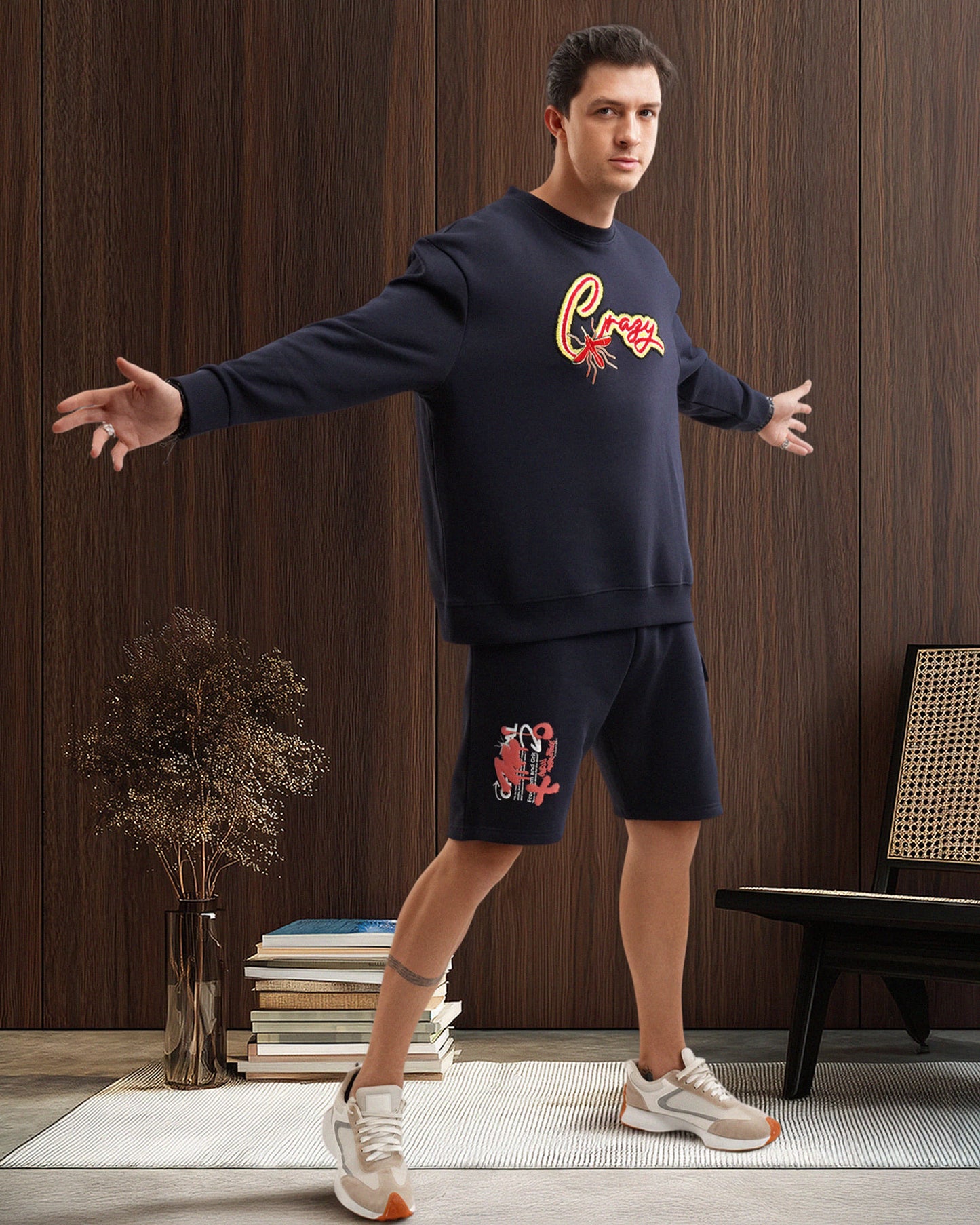 Official Shorts Navy