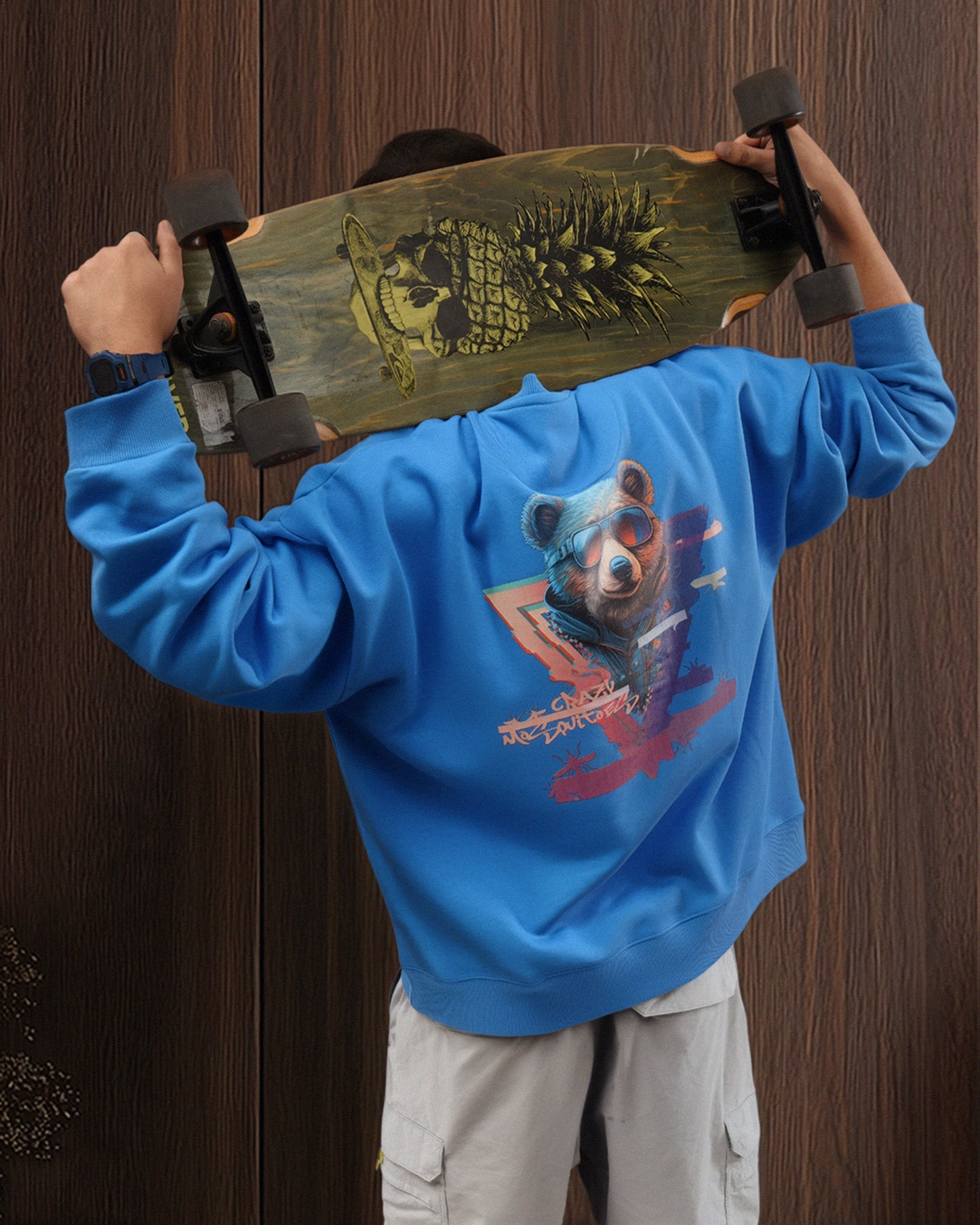Bear Swag Sweat Cobalt