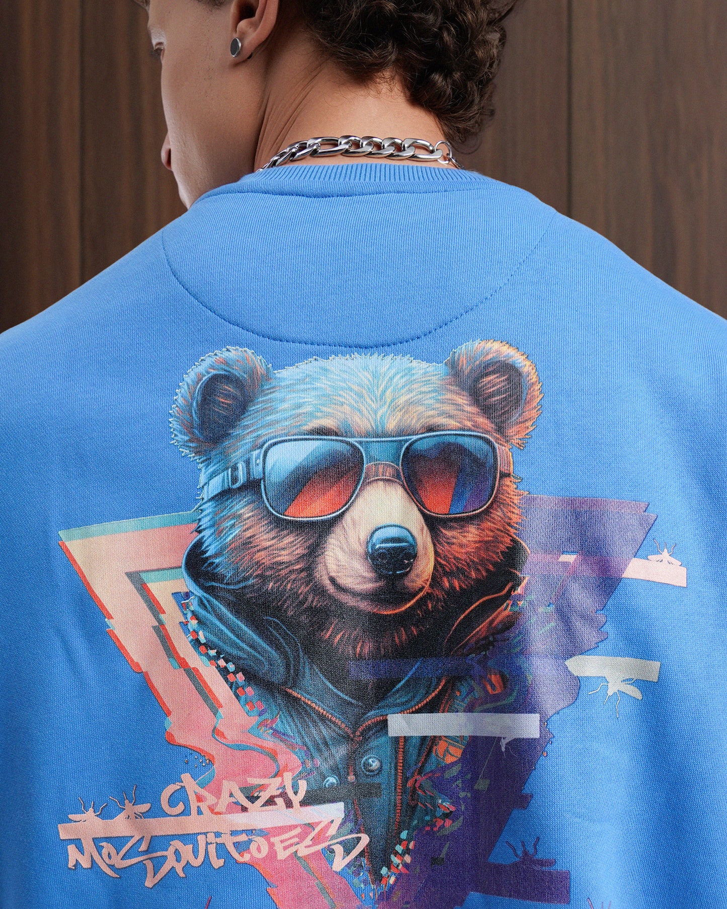 Bear Swag Sweat Cobalt
