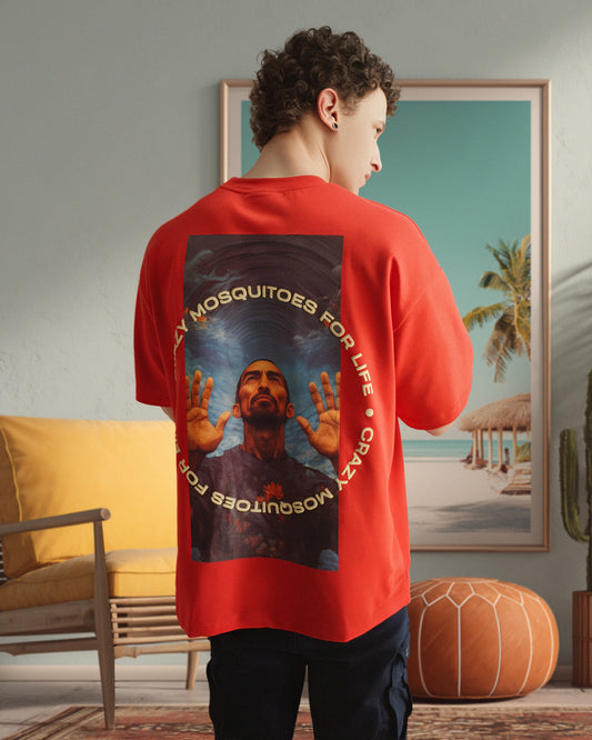 Surfer Tee Red