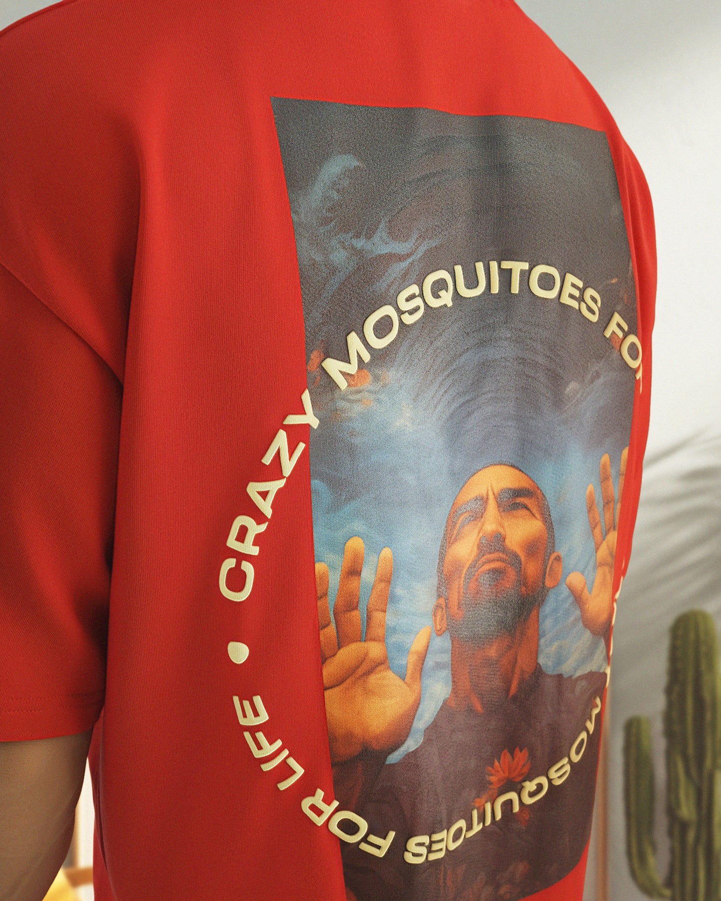 Surfer Tee Red