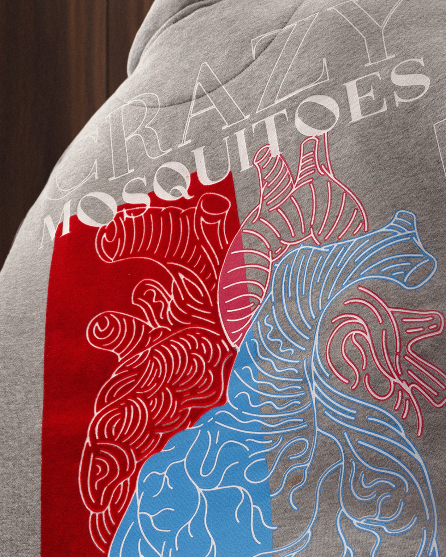 Beautiful Heart Hoodie - Grey