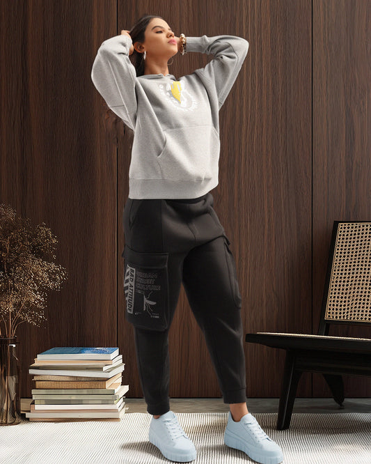 Beautiful Heart Hoodie - Grey