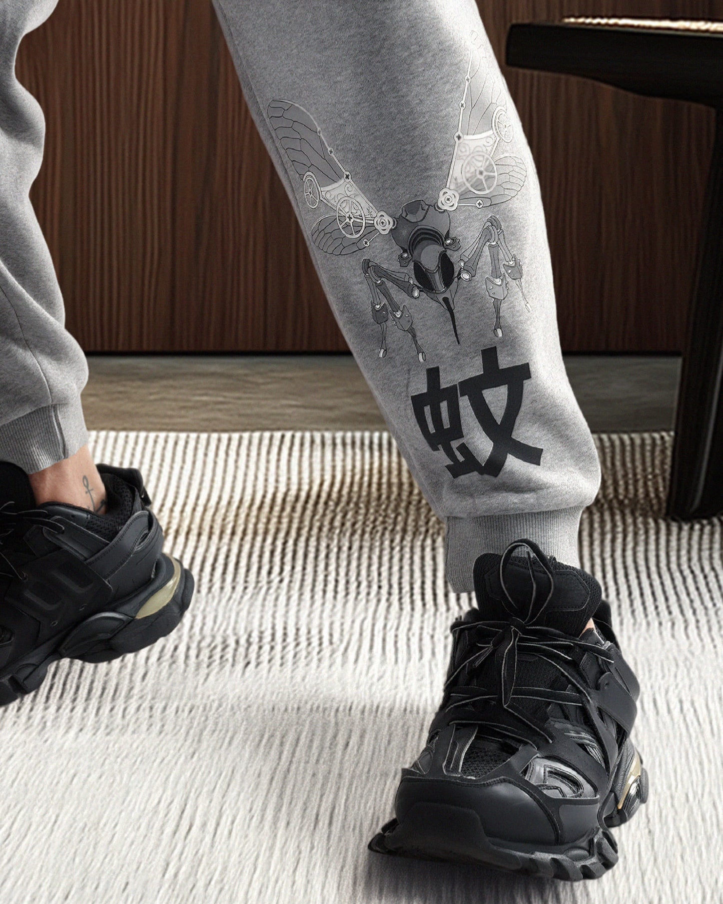 Steam Punk Grey Melange