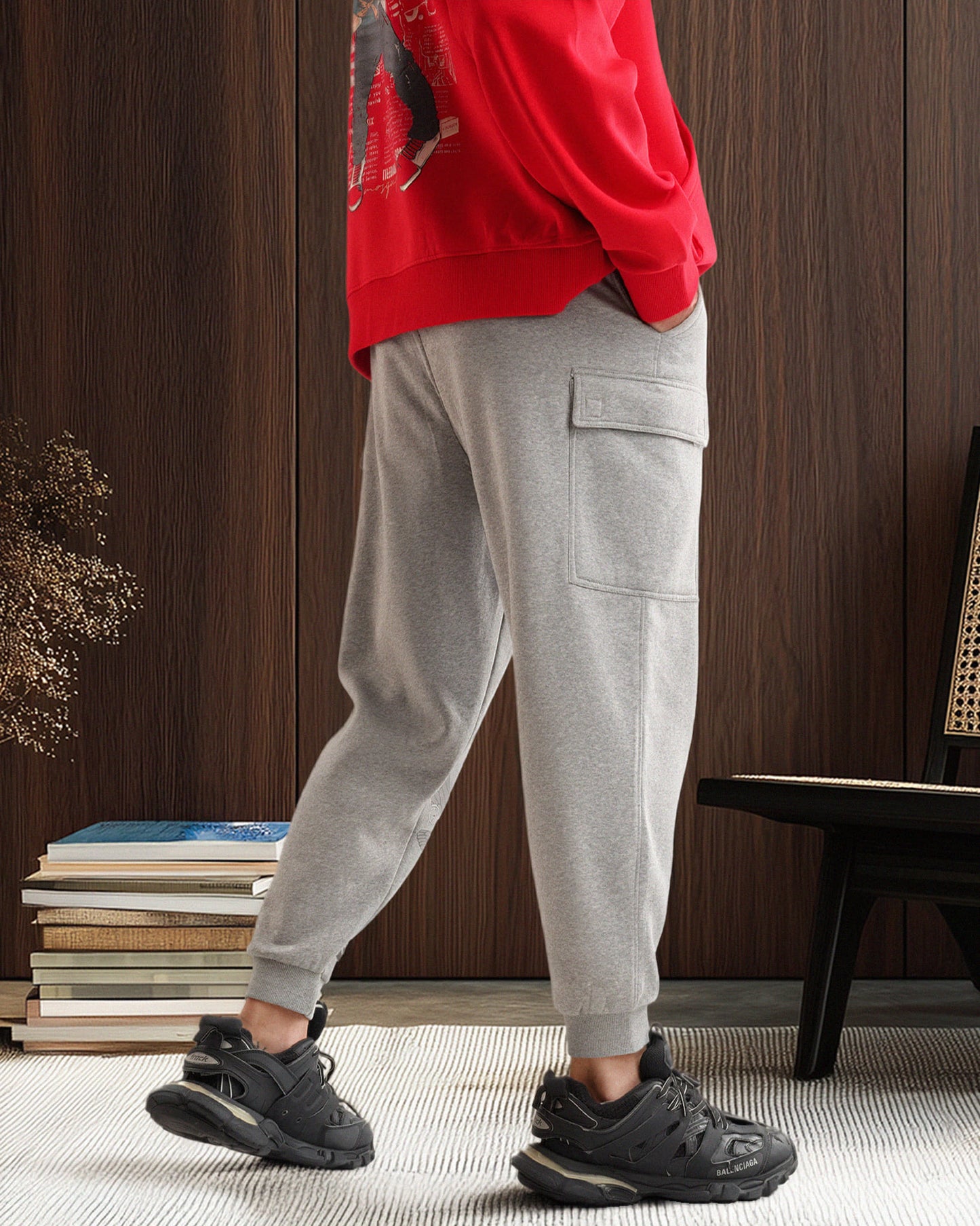 Steam Punk Grey Melange