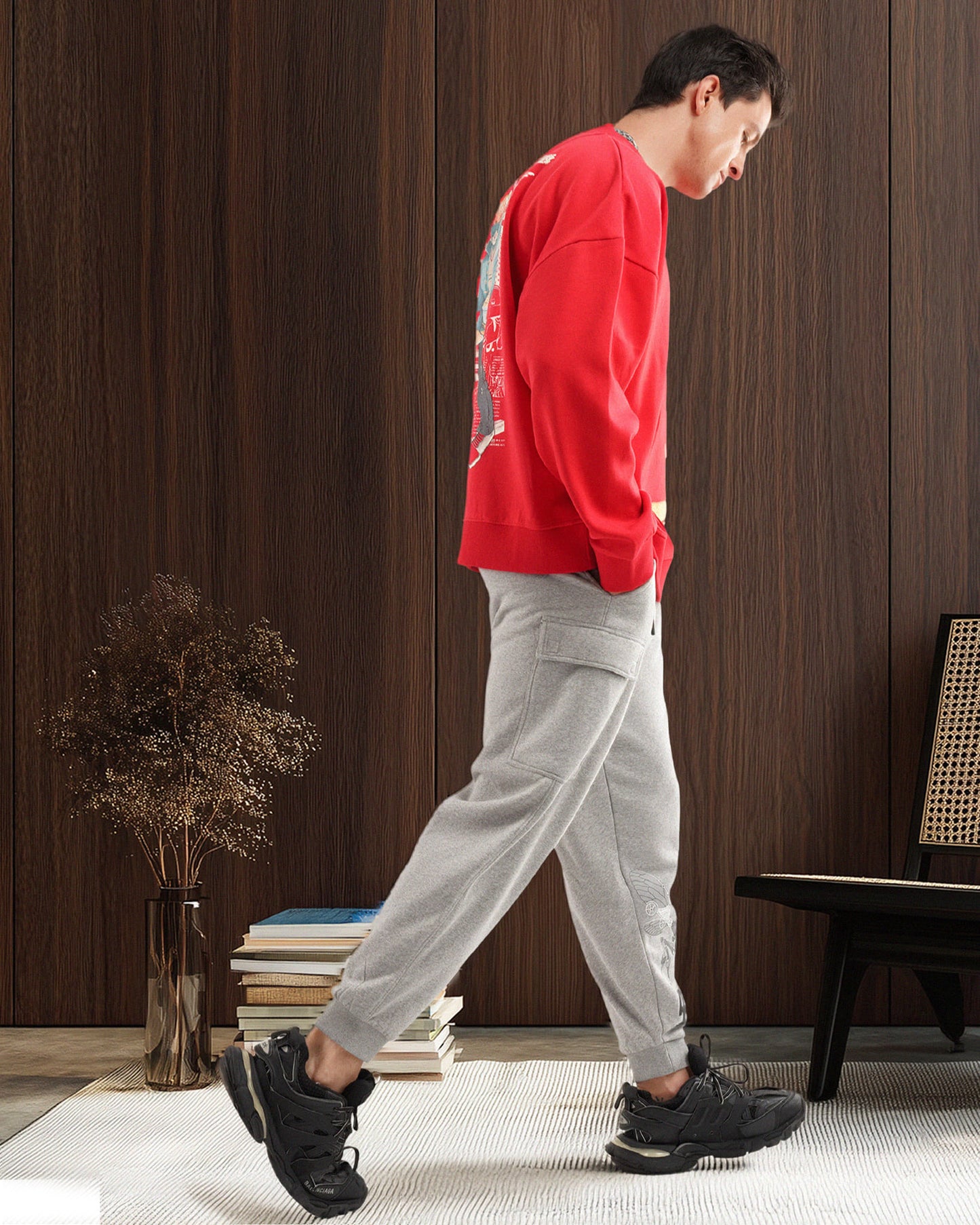 Steam Punk Grey Melange