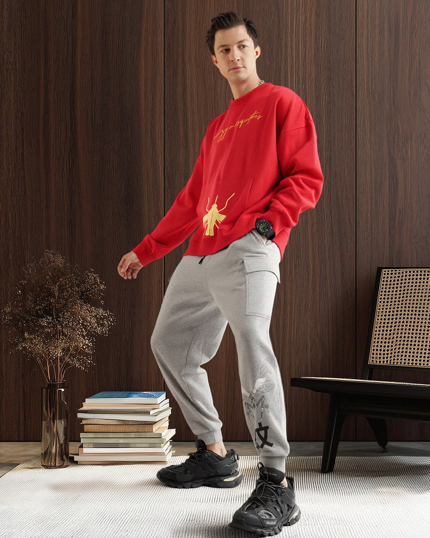 Steam Punk Grey Melange