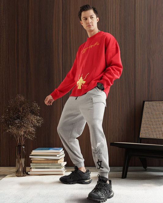 Steam Punk Grey Melange