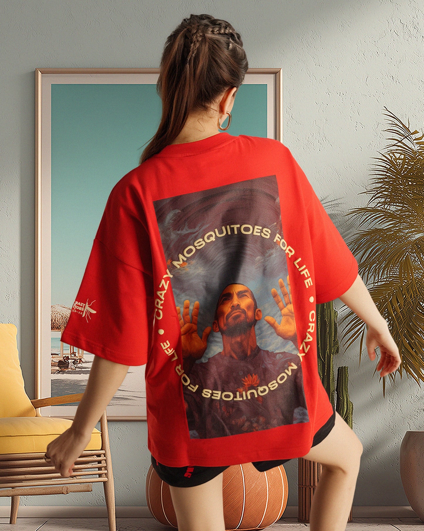 Surfer Tee - Red