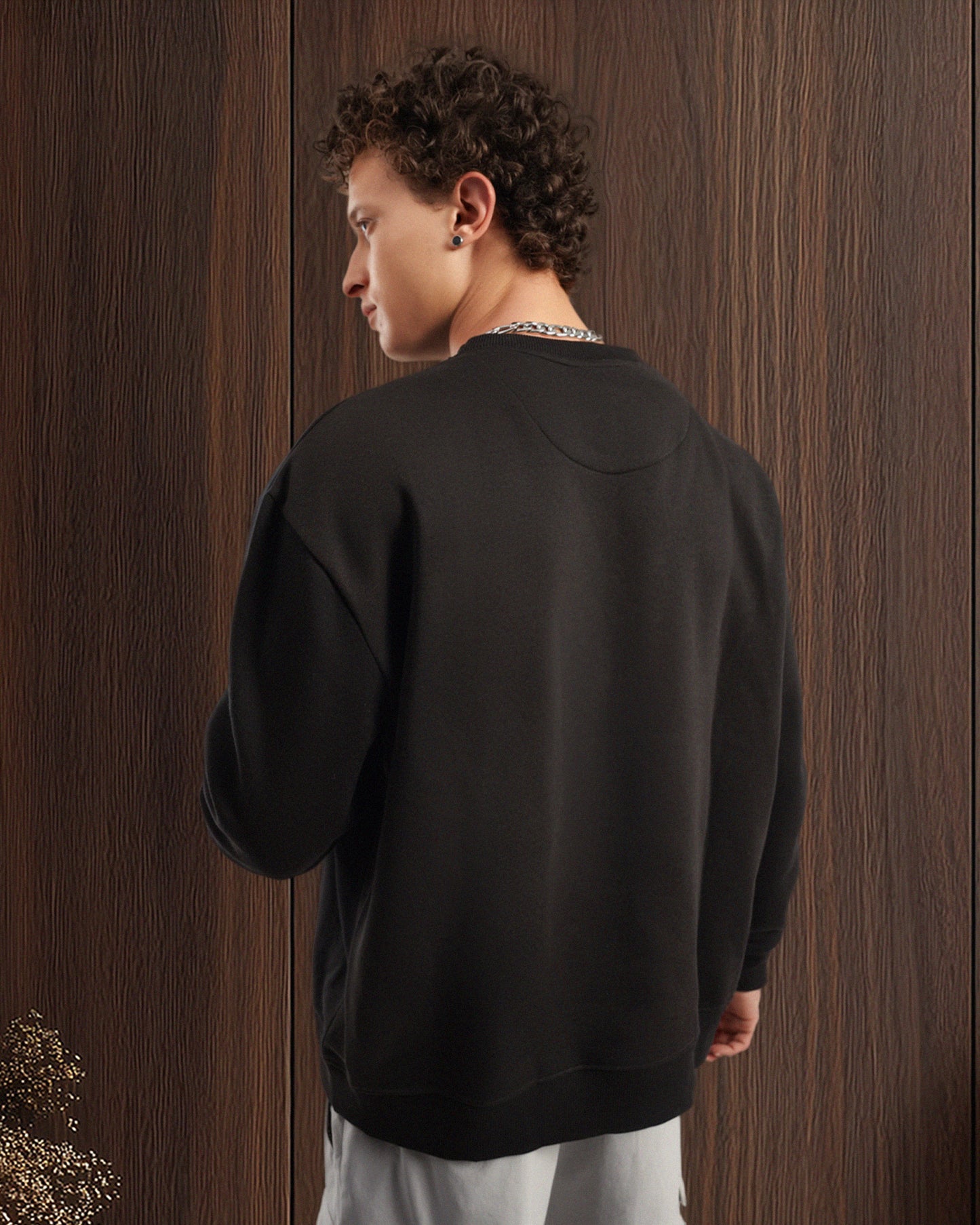 Tokyo Graphic Sweat Black