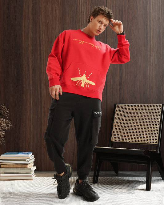 Urban Cheetah Sweat Red