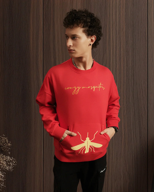 Urban Cheetah Sweat Red