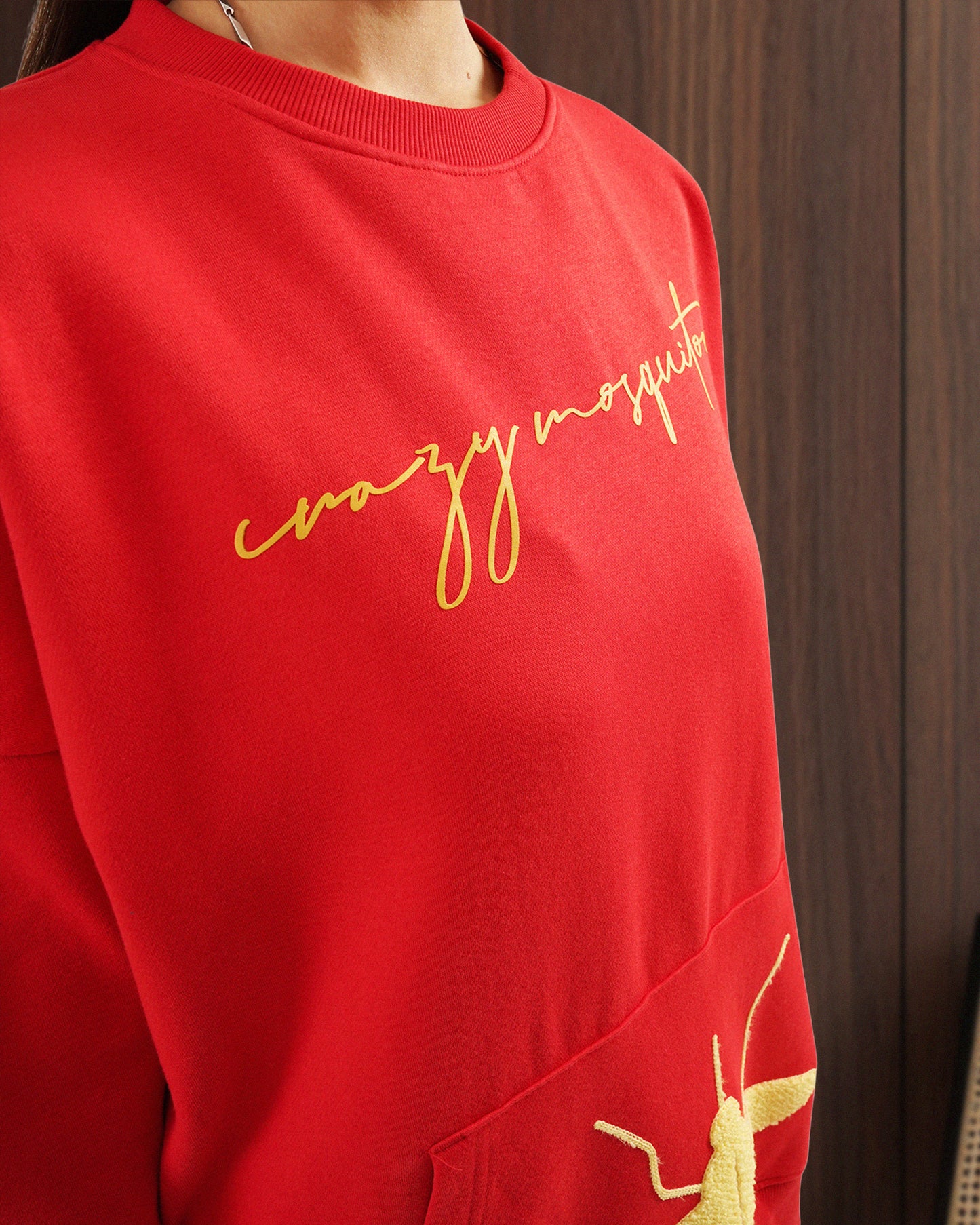 Urban Cheetah Sweat - Red