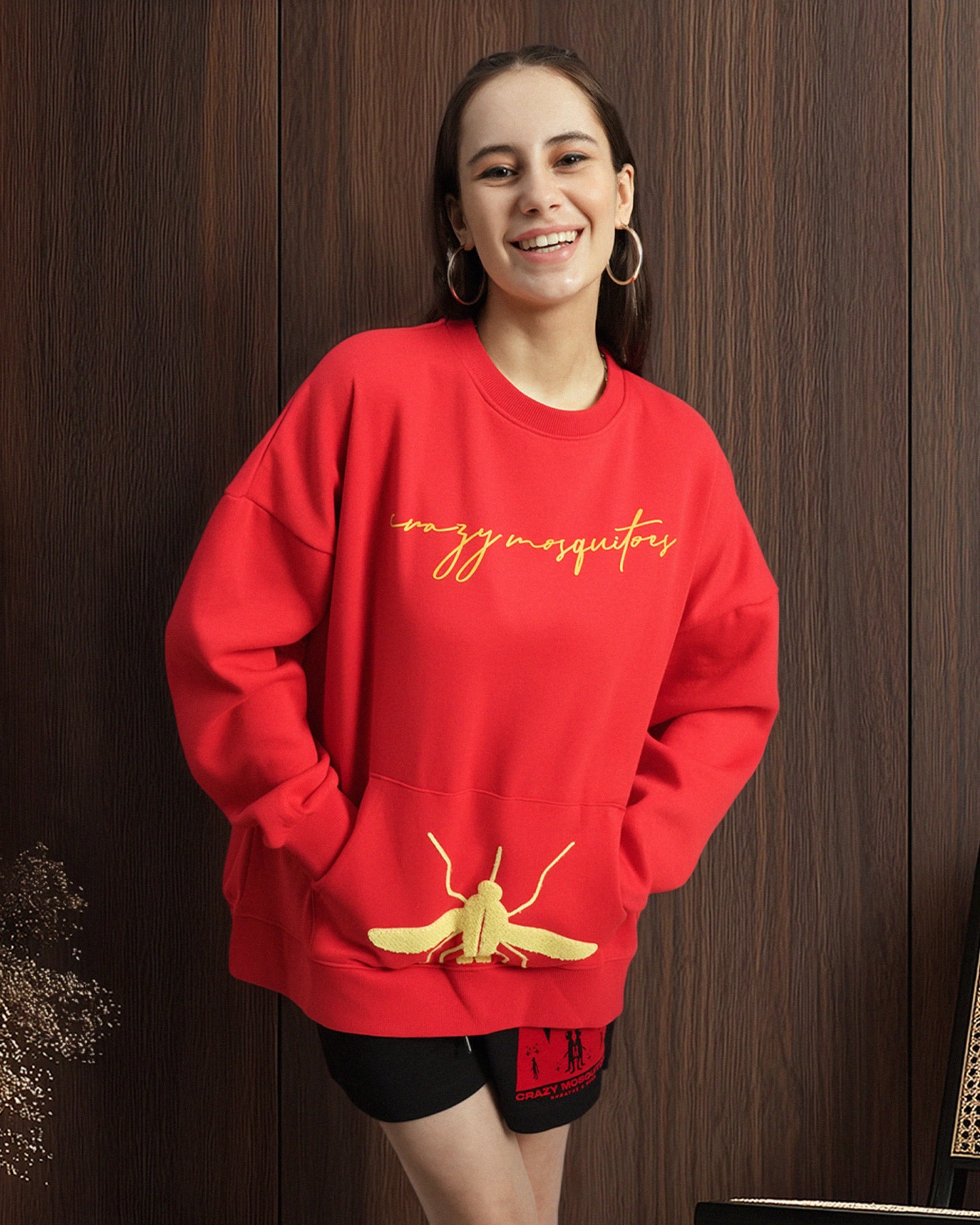 Urban Cheetah Sweat - Red