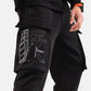 Bad Attitude Fleece Jogger in Black - Crazy Mosquitoes