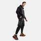 Bad Attitude Fleece Jogger in Black - Crazy Mosquitoes