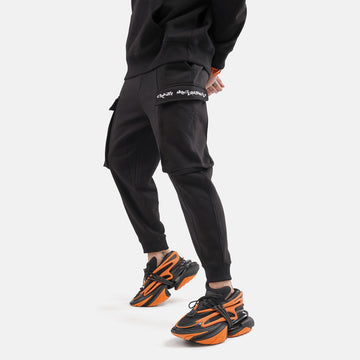 Bad Attitude Fleece Jogger in Black - Crazy Mosquitoes