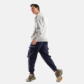 Bad Attitude Fleece Jogger in Navy - Crazy Mosquitoes