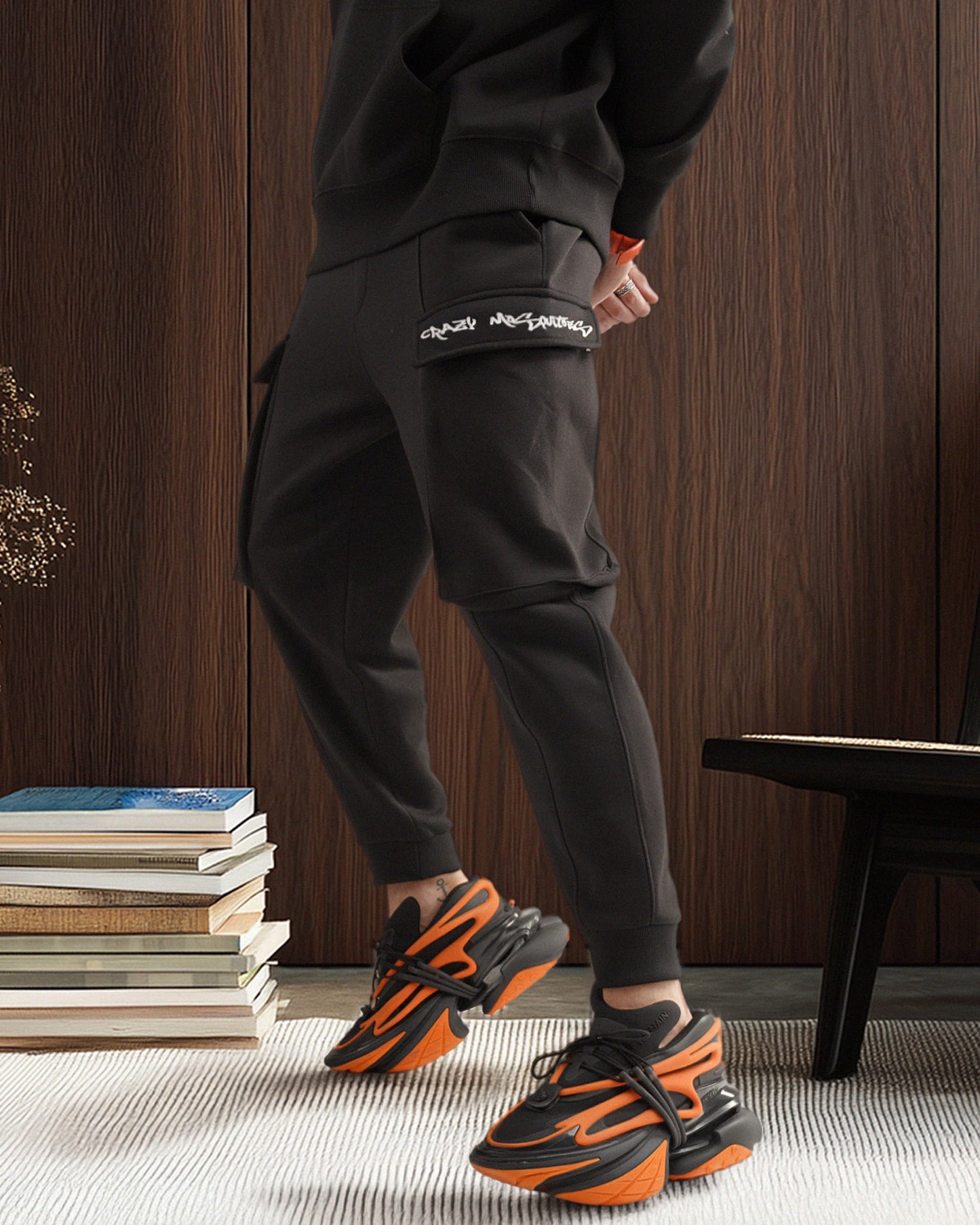 Bad Attitude Jogger Black