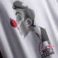 Clown Regular Interlock T-Shirt in White - Crazy Mosquitoes