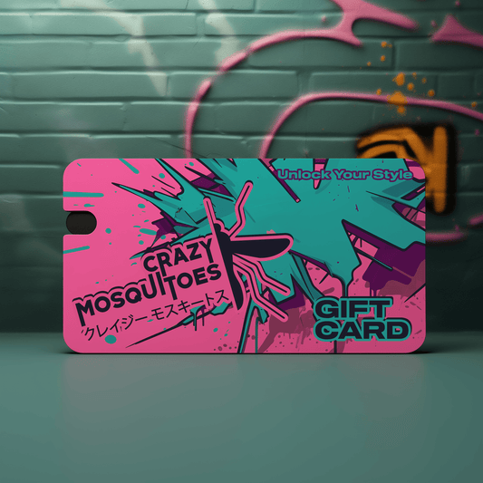 Crazy Mosquitoes Gift Card