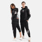 Dragon Regular Fleece Hoodie in Black - Crazy Mosquitoes