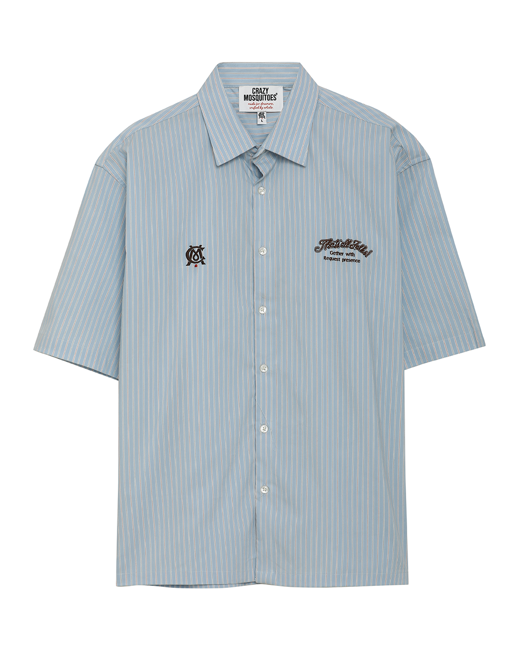Banana Shirt Blue