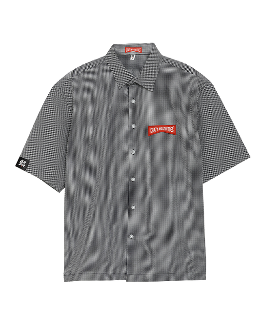 School Micro Checks Black