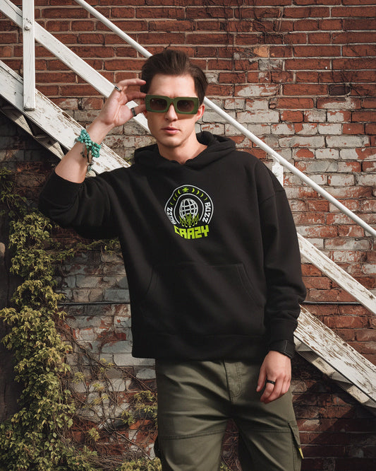 Music Mos Hoodie Black