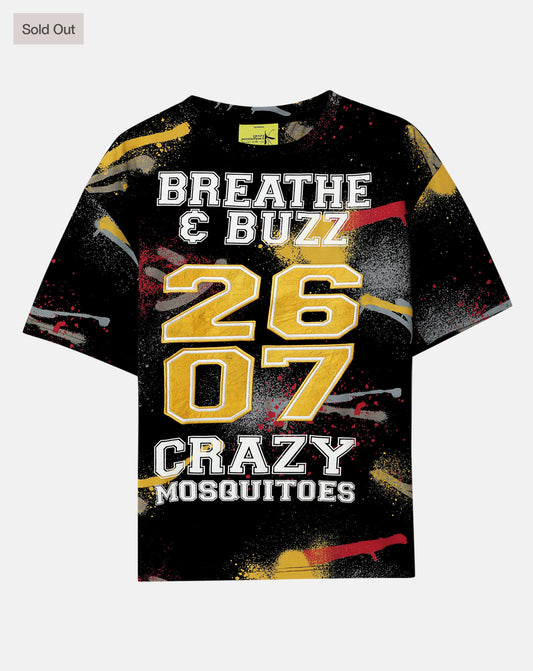 X Graphic Tee Black