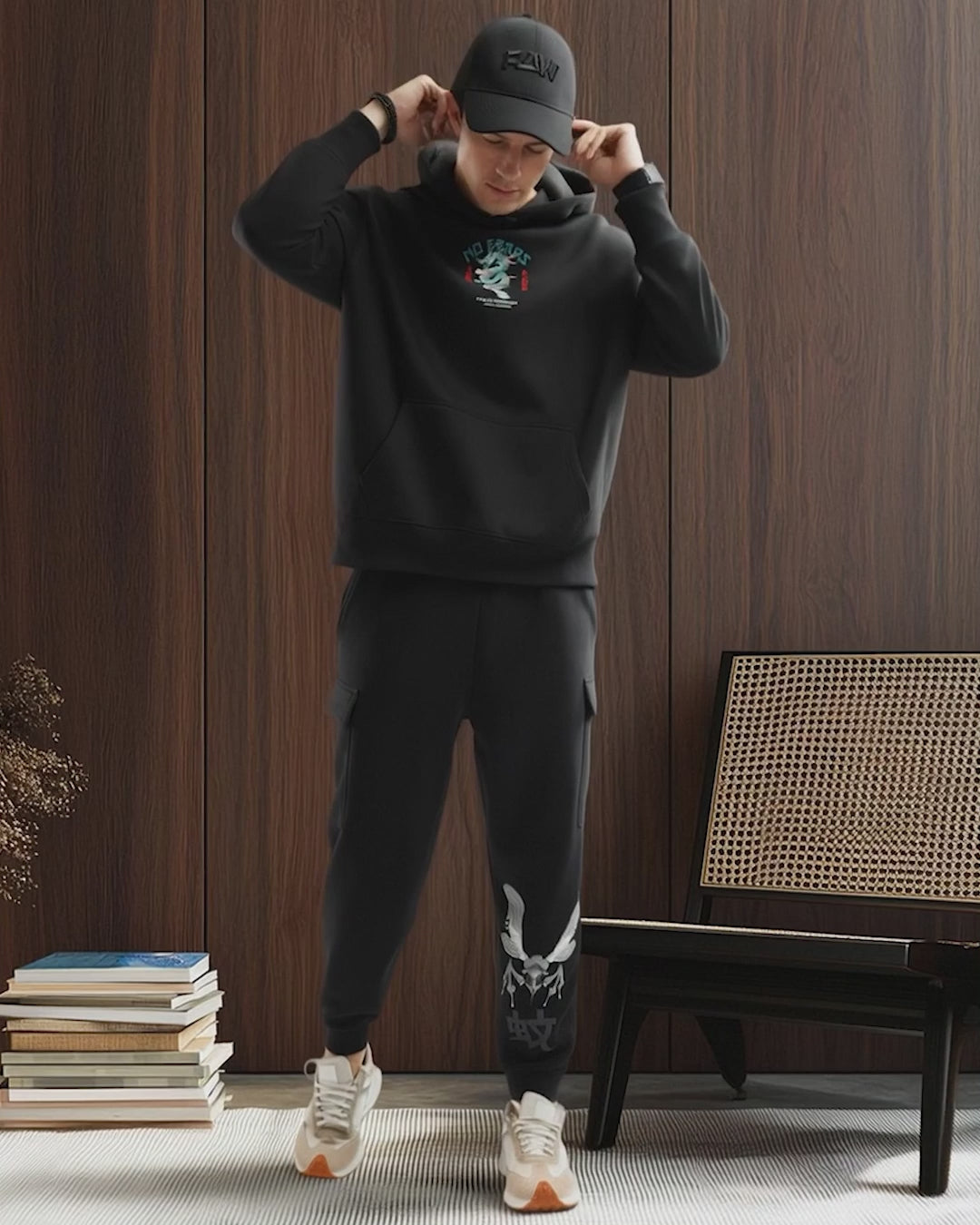 Dragon Hoodie Black – Crazy Mosquitoes