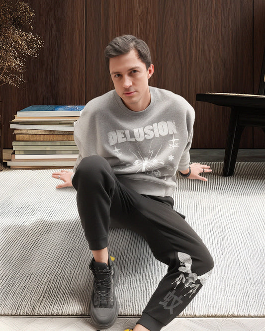 Steam Punk Jogger Black